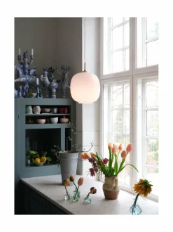 Kattovalaisimet|Louis Poulsen VL45 Radiohus -riippuvalaisin PALE ROSE