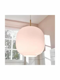 Kattovalaisimet|Louis Poulsen VL45 Radiohus -riippuvalaisin PALE ROSE