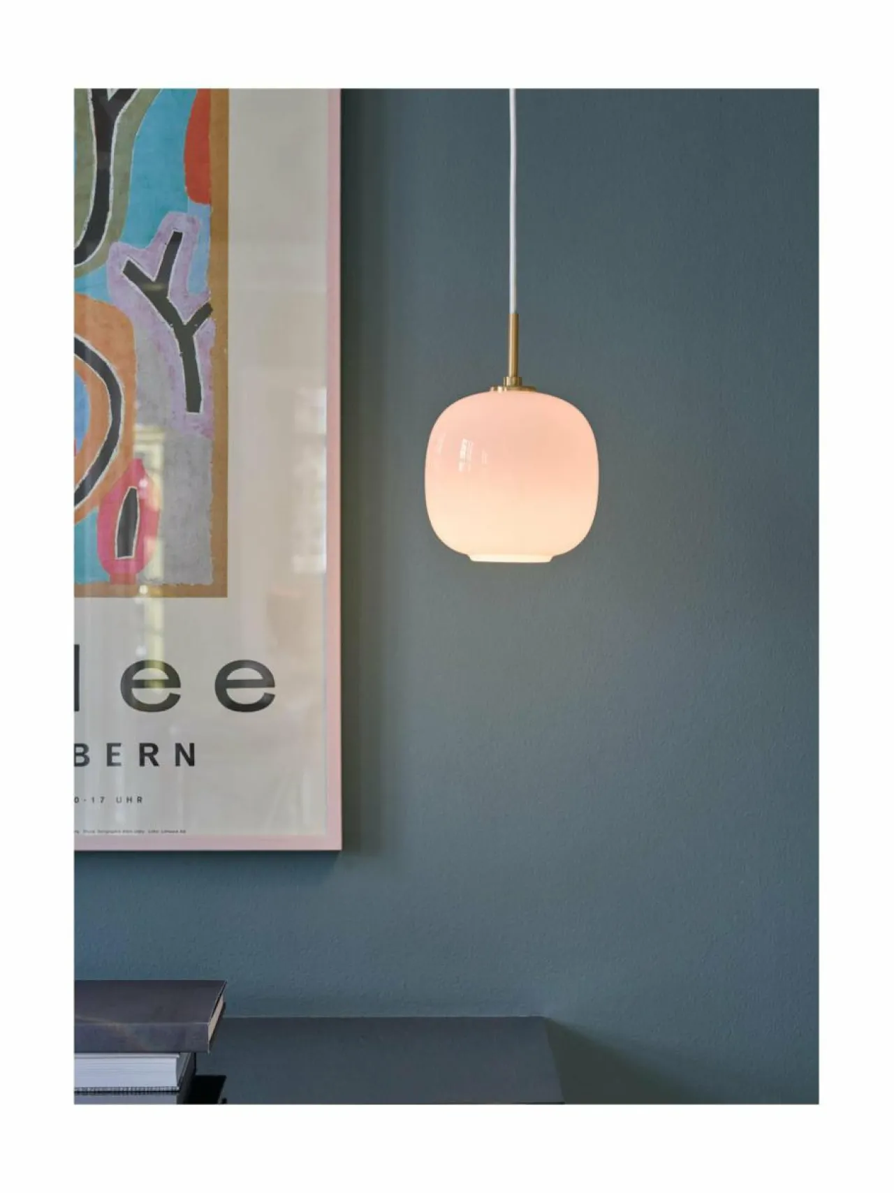 Kattovalaisimet|Louis Poulsen VL45 Radiohus -riippuvalaisin PALE ROSE