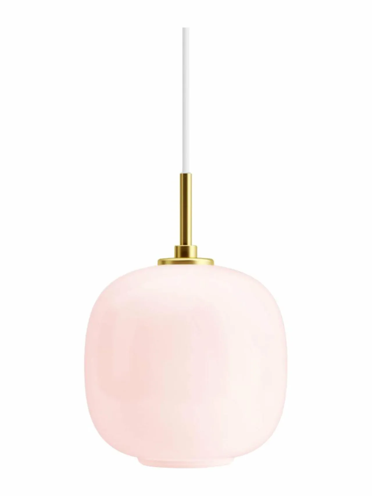 Kattovalaisimet|Louis Poulsen VL45 Radiohus -riippuvalaisin PALE ROSE