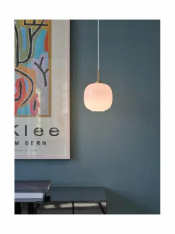 Kattovalaisimet|Louis Poulsen VL45 Radiohus -riippuvalaisin PALE ROSE