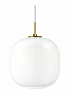 Kattovalaisimet|Louis Poulsen VL45 Radiohus -riippuvalaisin ⌀ 250 mm VALKOINEN