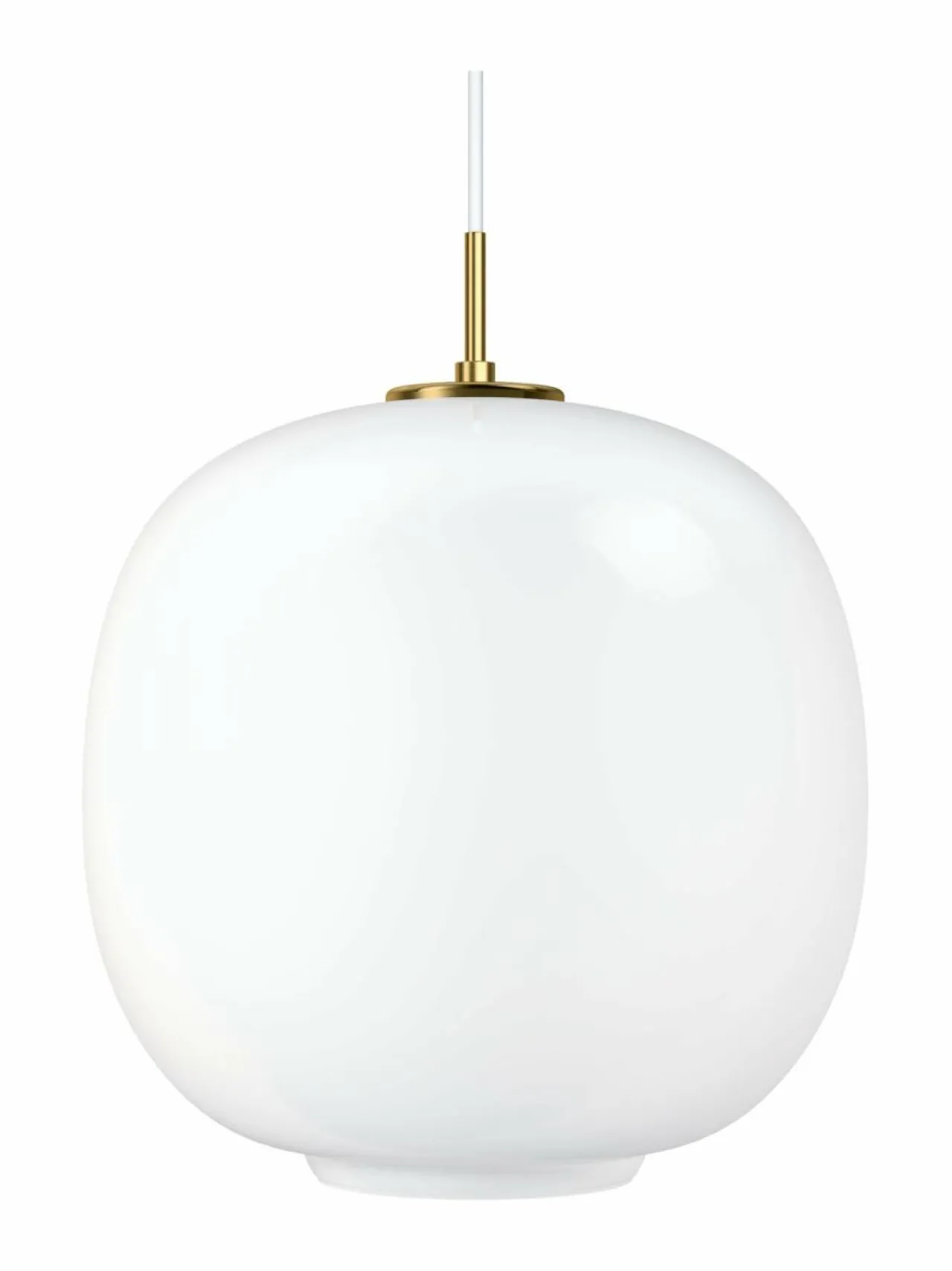 Kattovalaisimet|Louis Poulsen VL45 Radiohus -riippuvalaisin ⌀ 370 mm VALKOINEN