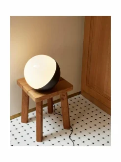 Pöytävalaisimet|Louis Poulsen VL Studio 250 -pöytä-/lattiavalaisin BLACK/GLASS