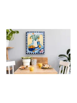 Taulut & Julisteet|Pia Rydman Art Välipala välimerellä, 73x60 cm, öljyvärimaalaus, Pia Rydman