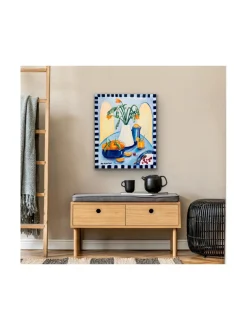 Taulut & Julisteet|Pia Rydman Art Välipala välimerellä, 73x60 cm, öljyvärimaalaus, Pia Rydman