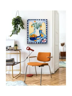 Taulut & Julisteet|Pia Rydman Art Välipala välimerellä, 73x60 cm, öljyvärimaalaus, Pia Rydman