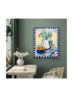 Taulut & Julisteet|Pia Rydman Art Välipala välimerellä, 73x60 cm, öljyvärimaalaus, Pia Rydman