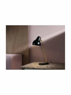 Pöytävalaisimet|Louis Poulsen VL38-LED-pöytävalaisin BLACK/BRASS