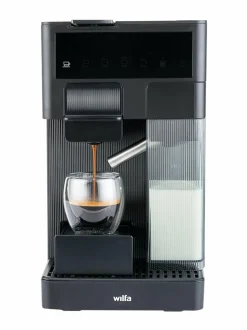 Kahvin- & Vedenkeittimet|Wilfa Volo Multi -kapselikeitin BLACK