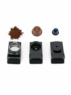 Kahvin- & Vedenkeittimet|Wilfa Volo Multi -kapselikeitin BLACK