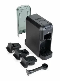 Kahvin- & Vedenkeittimet|Wilfa Volo Multi Mini - kapselikeitin/monitoimikahviautomaatti BLACK