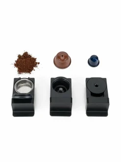 Kahvin- & Vedenkeittimet|Wilfa Volo Multi Mini - kapselikeitin/monitoimikahviautomaatti BLACK