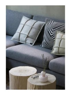 Sisustustyynyt|MIIKO Väre-tyyny 45x45cm huopa HARMAA