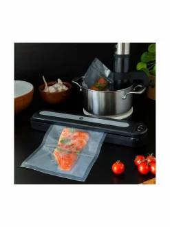 Muut Keittiölaitteet|Wilfa VS-0812B Trout Vacuum Sealer -tyhjiöpakkauslaite BLACK