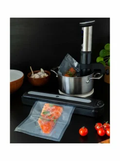Muut Keittiölaitteet|Wilfa VS-0812B Trout Vacuum Sealer -tyhjiöpakkauslaite BLACK