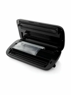 Muut Keittiölaitteet|Wilfa VS-0824S Moose -tyhjiöpakkauslaite BLACK / STEEL