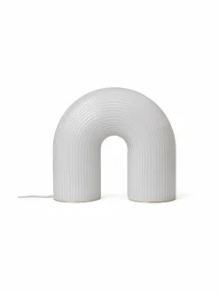 Lattiavalaisimet|Ferm Living Vuelta-pöytävalaisin WHITE