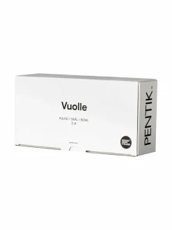 Koriste-Esineet|Pentik Vuolle-lasikulhot 2 kpl CLEAR