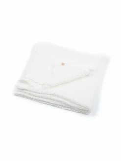 Kylpyhuonetekstiilit|Gauhar Helsinki Waffle-pyyhe WHITE