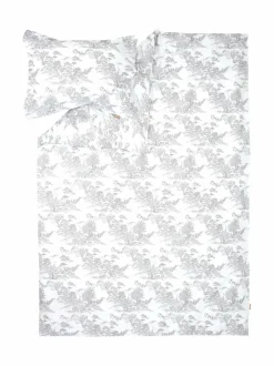 Liinavaatteet|Villa Stockmann Wald-tyynyliina SOFT WHITE/GREY COMBO