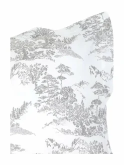 Liinavaatteet|Villa Stockmann Wald-tyynyliina SOFT WHITE/GREY COMBO