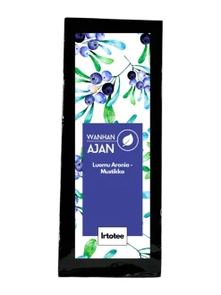 Delituotteet|Wanhan Ajan Luomu Aronia -Mustikka Irtotee 70g