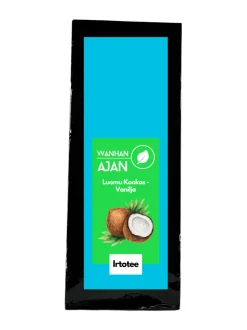 Kahvit & Teet|Wanhan Ajan Luomu Kookos -Vanilja Irtotee 70g