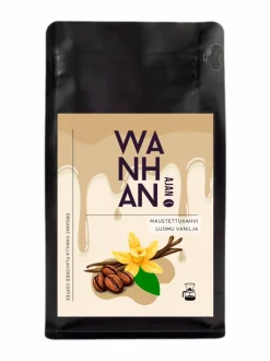 Kahvit & Teet|Wanhan Ajan Maustettu Luomu Vaniljakahvi