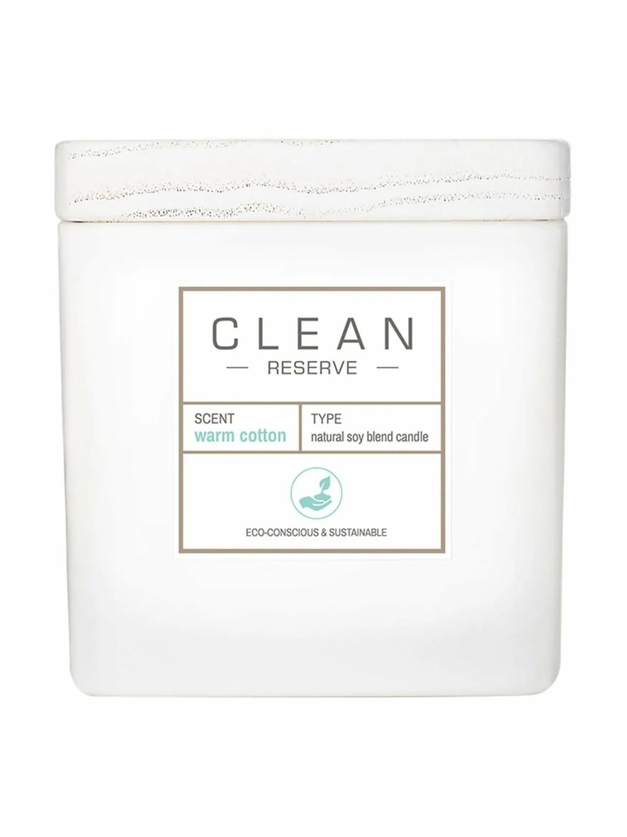 Huonetuoksut & Tuoksukynttilät|Clean Warm Cotton Candle -tuoksukynttilä 227 g