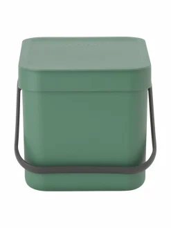 Roskakorit & -Pussit|Brabantia Waste Bin -roska-astia, 6L FIR GREEN