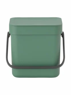 Roskakorit & -Pussit|Brabantia Waste Bin -roska-astia, 3L FIR GREEN
