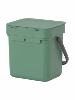 Roskakorit & -Pussit|Brabantia Waste Bin -roska-astia, 3L FIR GREEN