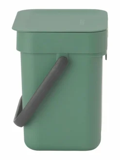 Roskakorit & -Pussit|Brabantia Waste Bin -roska-astia, 3L FIR GREEN