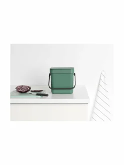 Roskakorit & -Pussit|Brabantia Waste Bin -roska-astia, 3L FIR GREEN