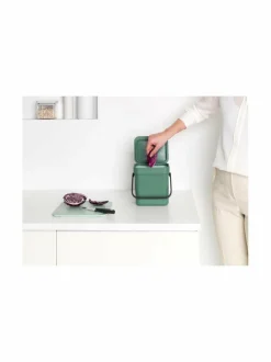 Roskakorit & -Pussit|Brabantia Waste Bin -roska-astia, 3L FIR GREEN