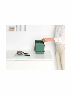 Roskakorit & -Pussit|Brabantia Waste Bin -roska-astia, 3L FIR GREEN