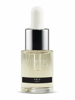 Huonetuoksut & Tuoksukynttilät|Millefiori Water-Soluble Fragrance Nero -huonetuoksu 15 ml
