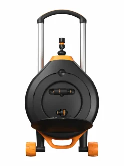 Työkalut|Fiskars Waterwheel XL -kärrykastelukela BLACK