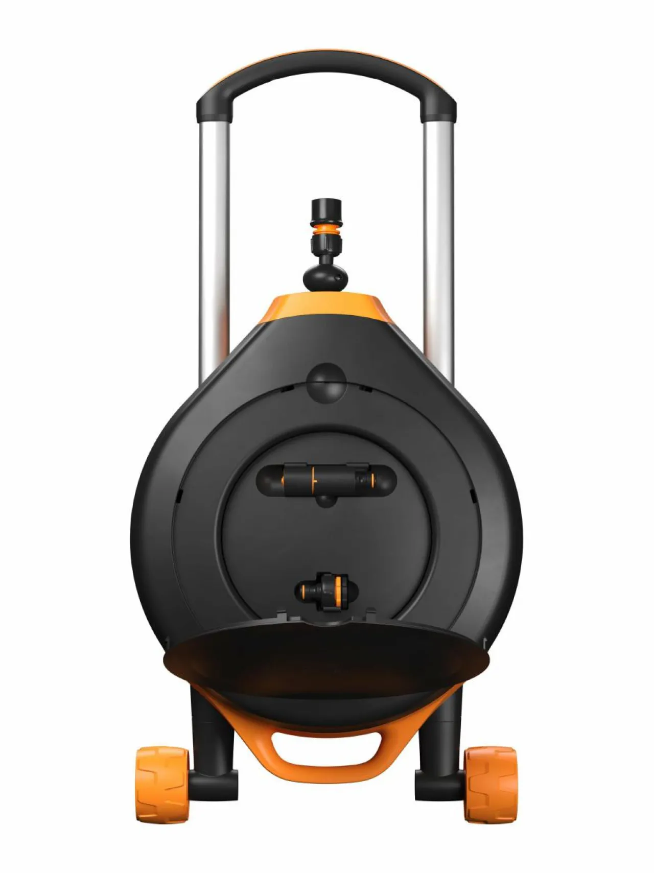 Työkalut|Fiskars Waterwheel XL -kärrykastelukela BLACK