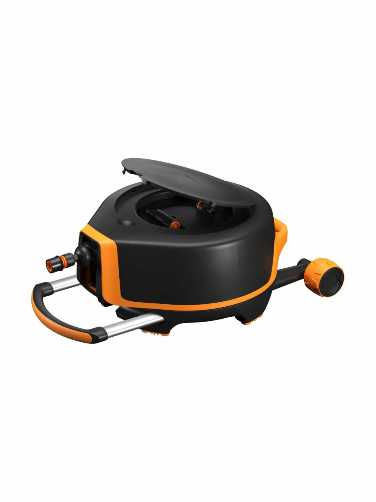 Työkalut|Fiskars Waterwheel XL -kärrykastelukela BLACK