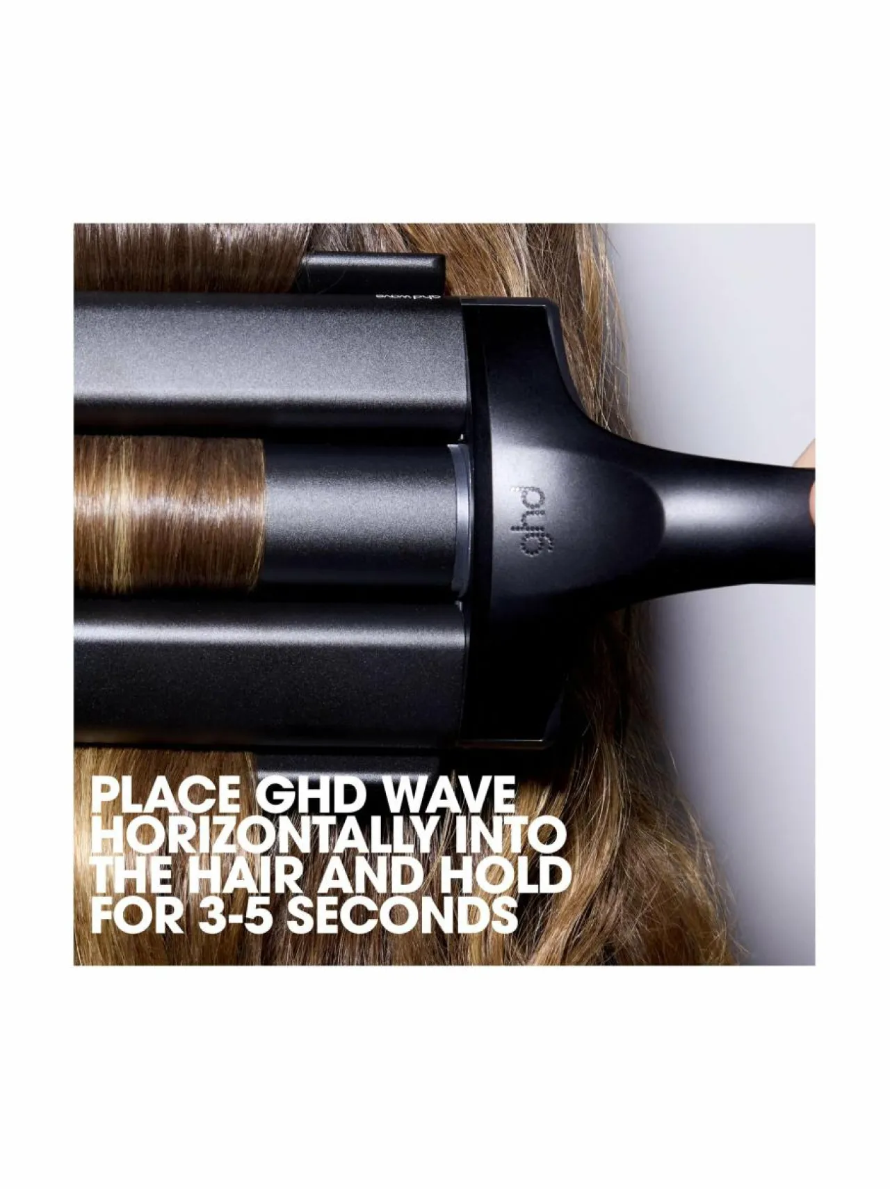 Hiustenhoito|GHD Wave Professional Triple Waver -kolmoislainerauta BLACK