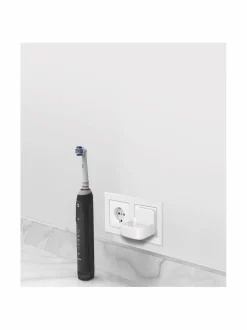 Hampaidenhoito|Wave - sähköhammasharjan laturi WHITE