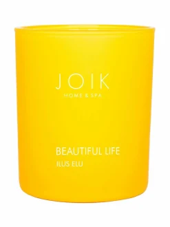 Huonetuoksut & Tuoksukynttilät|Joik Wax Candle Beautyful Life -tuoksukynttilä 150 g