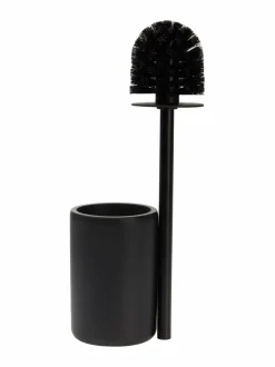 Kylpyhuonetarvikkeet|Casa Stockmann WC-harja ja teline BLACK