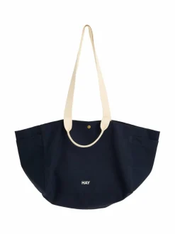 Säilytys|HAY Weekend Bag No 2 Small -kangaskassi BLUE