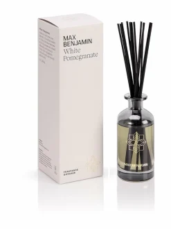 Huonetuoksut & Tuoksukynttilät|Max Benjamin White Pomegranate -huonetuoksu 150 ml LIGHT LILAC