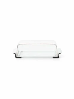 Keittiötarvikkeet|OXO Wide Butter Dish -voiastia 20 x 9 x 6 cm WHITE