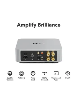 Audio|WiiM Amp vahvistin HOPEA