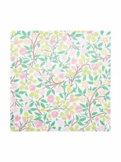 Keittiö- & Kattaustekstiilit|Havi William Morris Clover -lautasliinat 20 kpl PINK